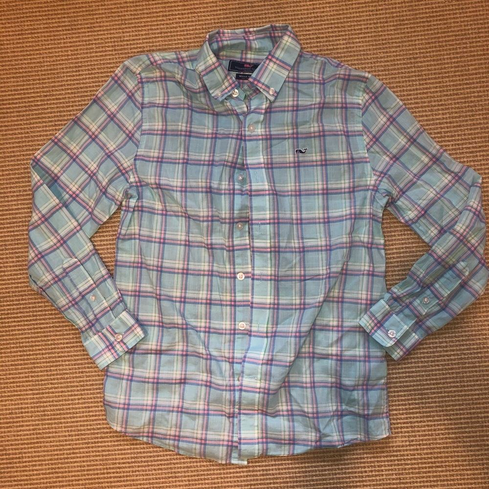 Boys Vineyard Vines Button Down Shirt